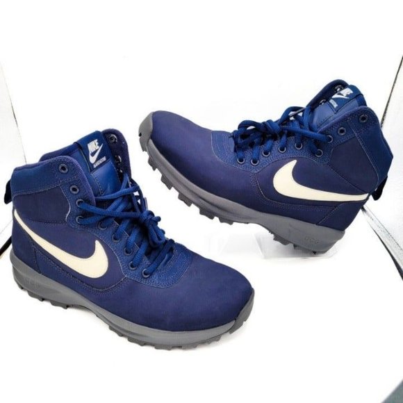 Nike Other - UNRELEASED ACG BOOT Nike Manoadome Mens Sz 9 Navy Sail Grey 844358 1 of1  DS !!